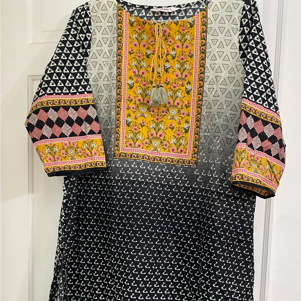 COPY -BIBA  kameez and dupatta